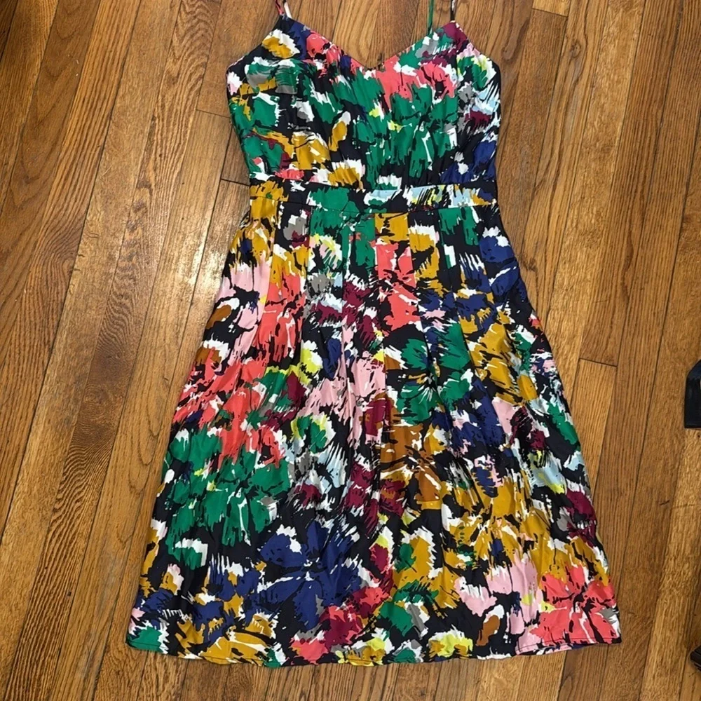 J. Crew bold abstract